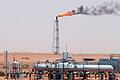 Ölfeld in Saudi-Arabien       -  Es soll wieder mehr Öl gepumpt werden.
