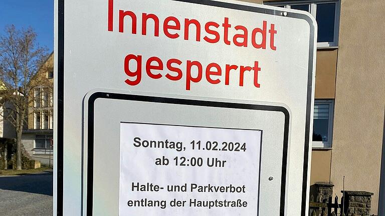 Am 11. Februar geht's närrisch zu in Mellrichstadt. Wegen des Faschingsumzugs ist die Innenstadt am kommenden ab 12 Uhr gesperrt.