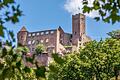 Lohnt einen Ausflug in der Burgenlandschaft am Main: die Burg Wertheim oberhalb der Stadt Wertheim (Main-Tauber-Kreis).&nbsp;