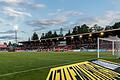 Beim Ligaspiel gegen Verl kamen 2155 Zuschauer an den Dallenberg. Zur DFB-Pokal-Partie am Sonntag gegen den SC Freiburg hoffen die Rothosen mehr Besucher im Stadion unterzubringen.