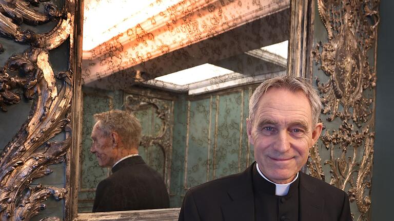 Georg Gänswein.jpeg       -  Der frühere Privatsekretär von Papst Benedikt XVI., Georg Gänswein.