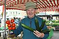 Im März hörte Reinhold Kübrich aus Altersgründen am Grünen Markt auf. Bisher wurde für ihn kein Ersatz gefunden.