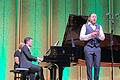 Kissinger Sommer: Ammiel Bushakevitz und Konstantin Krimmel       -  Ammiel Bushakevitz am Klavier und Konstantin Krimmel beim Liederabend in Bad Kissingen.