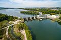 Wasserkraftwerk       -  Rund 85 Wasserkraftwerke an Isar, Lech, Donau und Main will der Freistaat über sogenannte Heimfallrechte von Uniper zurückkaufen. Darunter auch das Kraftwerk Altheim an der Isar. (Archivbild)