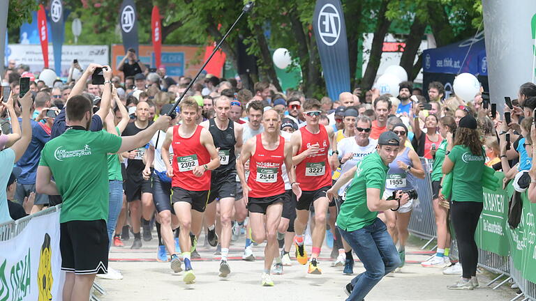 Anand Anders       -  Eindrücke vom MainCityRun Hauptlauf