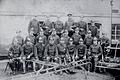 Das älteste Foto der Freiwilligen Feuerwehr Euerbach zeigt 1893, 20 Jahre nach der Gründung, die damalige Truppe.