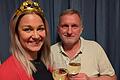 Für sie ist das Nenzenheimer Weinfest eine besondere Zeit: Weinprinzessin Amelie Eisen und Festausschussvorsitzender Alexander Hansch.&nbsp;