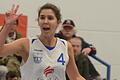 Führte beim TV Marktheidenfeld auf dem Spielfeld Regie und vertrat ihren Bruder Fabian nebenbei noch als Trainerin: Eva Barthel.
