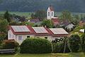 Solaranlagen im Oberallgäu       -  Solaranlagen in Wildpoldsried im Kreis Oberallgäu. Nach Hochrechnung des Energiekonzerns Eon produzierten die Solaranlagen in Bayern 2024 im bundesweiten Vergleich den meisten Strom (Archivbild)