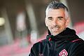 Ein Schwabe in Würzburg: Für Danny Schwarz steht an diesem Samstag das erste Heimspiel als Kickers-Trainer an.
