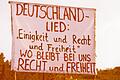 1978 suchte Ermershausen die Demokratie. Der jahrelange Widerstand gegen die Zwangseingemeindung nach Maroldsweisach brachte den Haßberglern den Beinamen 'Rebellendorf'.