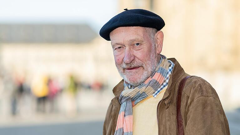 Werner Wagenhöfer, ehemaliger Chef des Staatsarchivs der Residenz aus Veitshöchheim.