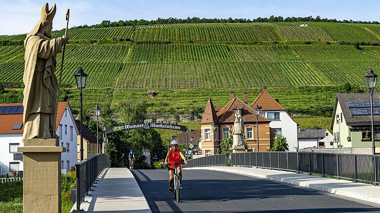 Markelsheim ist geprägt von Weinbau und Tourismus.