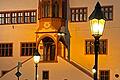 Dettelbach – hier das Historische Rathaus – muss in den kommenden Jahren in die Verschuldung gehen. Zu viele Dinge haben sich aufgestaut, es gibt Nachholbedarf.