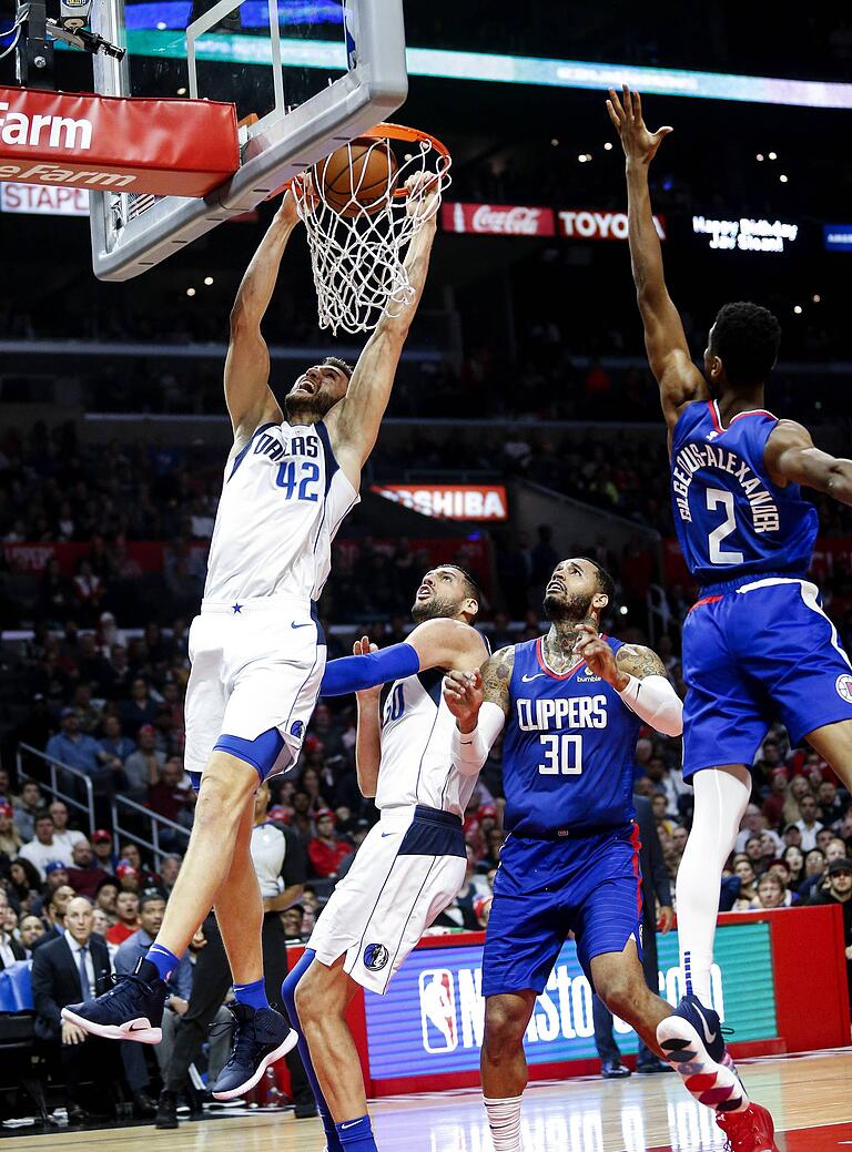 Maximilian Kleber hat sich in der NBA durchgesetzt.