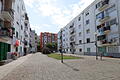 0002085129.jpg       -  Häuserblock im Stadtteil Son Gotleu, einem sozialen Brennpunkt Palmas.