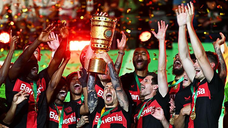 Pokalsieger Leverkusen       -  Für den Titelverteidiger Bayer Leverkusen war im Pokal längst nicht immer alles gut.