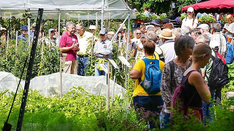 Rund 4000 Menschen kamen zum Tag der offenen Tür der LWG in Veitshöchheim und Thüngersheim.