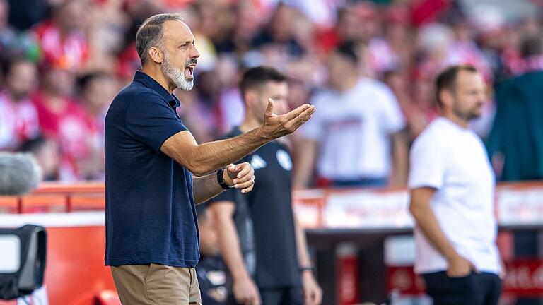 1. FC Union Berlin - TSG 1899 Hoffenheim       -  TSG-Trainer Matarazzo fand nach der Niederlage in Berlin klare Worte.