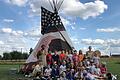 Ferienspaß: Ein Tag im Leben der Plains-Indianer