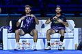 ATP-World Tour Finals in Turin       -  Kevin Krawietz (l) und Tim Pütz (r) stehen im Endspiel des Tennis-Saisonfinals.