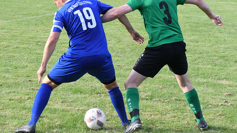 SG Euerdorf       -  Impressionen vom B-Klassen-Match.