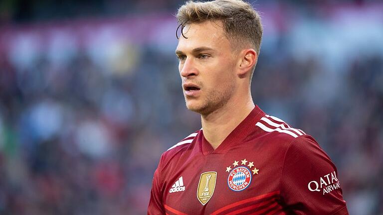 Joshua Kimmich       -  Der Impfstatus von Bayerns Joshua Kimmich sorgt für Diskussionen.