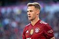 Joshua Kimmich       -  Der Impfstatus von Bayerns Joshua Kimmich sorgt für Diskussionen.