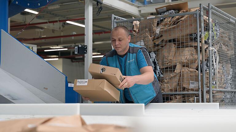 In der Logistik werden viele Fachkräfte gesucht       -  In der Logistik werden viele Fachkräfte gesucht