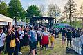 In Untermerzbach in den Haßbergen ist wieder 'Rambazamba in der Pampa': ein ehrenamtlich organisiertes Musikfestival für alle, Eintritt frei! Hier ein Foto von 2019.