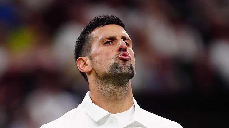 Wimbledon 2024       -  Novak Djokovic trifft im Halbfinale am Freitag auf Lorenzo Musetti.