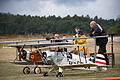 Eine beeindruckende Flugshow präsentierten die Modellpiloten des Flugsport-Clubs Würzburg e.V. am Sonntag bei ihrem Tag der offenen Tür auf dem vereinseigenen Modellflugplatz in Uengershausen.
