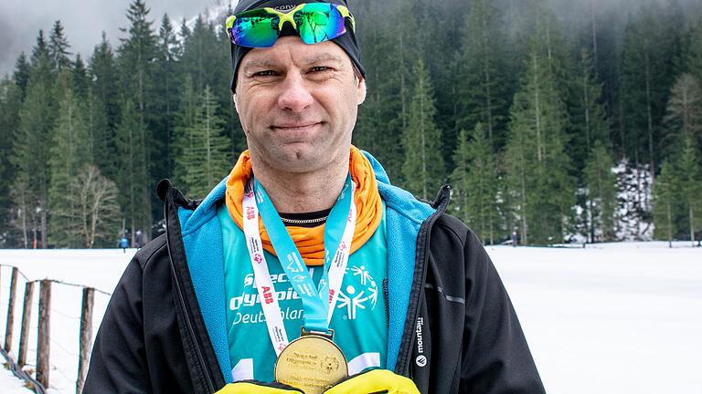 Kondition und mentale Stärke vereint: Stefan Weidner hat bei den nationalen Winterspielen der Special Olympics in Berchtesgaden zweimal Gold gewonnen. Kondition und mentale Stärke vereint: Stefan Weidner hat bei den nationalen Winterspielen der Special Olympics in Berchtesgaden zweimal Gold gewonnen.