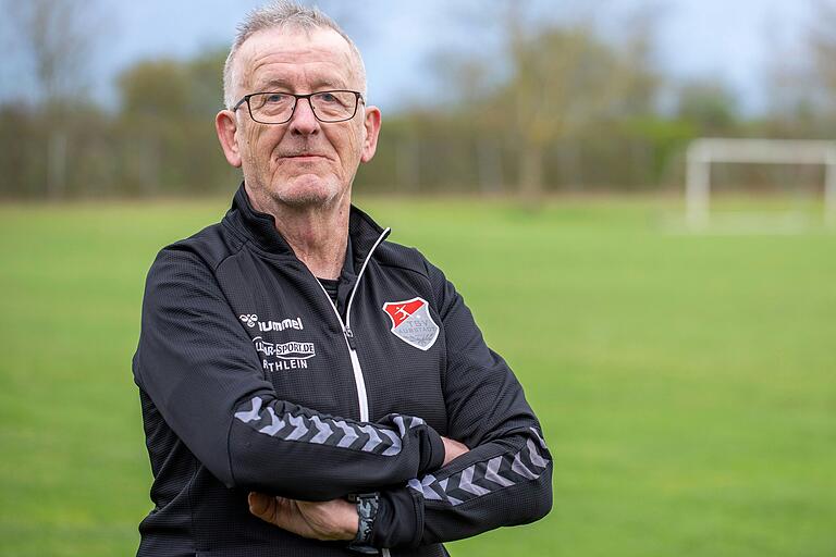 Peter Grunau ist Zeugwart der Regionalliga-Fußballer des TSV Aubstadt.