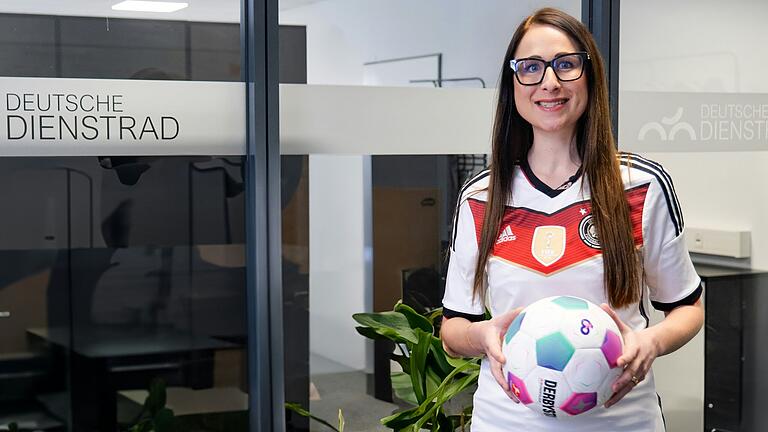 Christina Diem-Puello, 36, Präsidentin Verband deutscher Unternehmerinnen aus Bad Kissingen. Christina Diem-Puello, 36, Präsidentin Verband deutscher Unternehmerinnen aus Bad Kissingen.