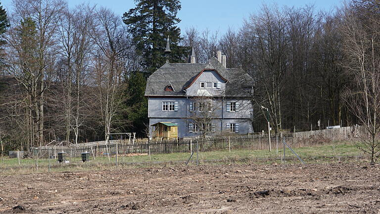 Aus dem Jagschloss Luitpoldshöhe in Rohrbrunn könnte ein &quot;Erinnerungsort&quot; an den Bauherrn Prinzregent Luitpold von Bayern werden.