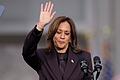 US-Wahlen 2024 - Harris       -  Kamala Harris gestand ihre Niederlage öffentlich ein.