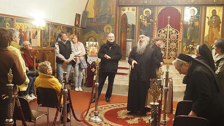 Auch für orthodoxe Christen naht das Osterfest: Martinos Petzolt stellte die Antonioskapelle in Schweinfurt vor. Auch für orthodoxe Christen naht das Osterfest: Martinos Petzolt stellte die Antonioskapelle in Schweinfurt vor.