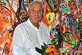 Peter Robert Keil feierte seinen 80. Geburtstag in seinem Wohnsitz in Zimmerau.