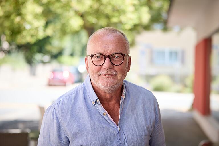 Horst Brückner aus Würzburg ist in der Stadt geboren und mag es dort heute noch.