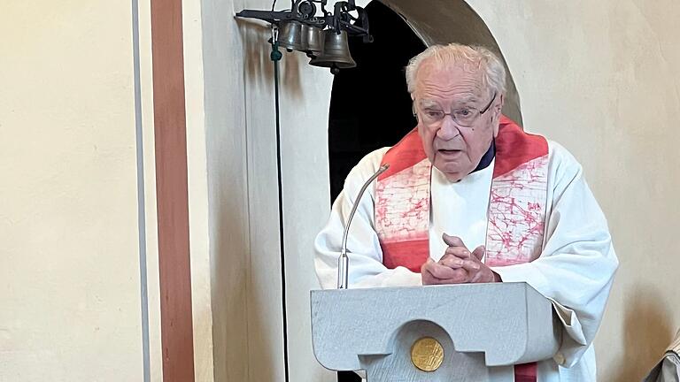 70 Jahre im Dienst des Hirten: Wolfgang Stettler beging das besondere Jubiläum in seinem Geburtsort Westheim