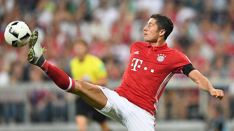 Bayern-Torjäger       -  Robert Lewandowski will wieder seinen Torriecher beweisen. Foto: Peter Kneffel