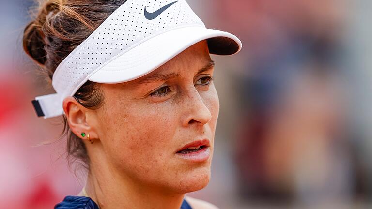 French Open - Maria       -  Heftige Olympia-Niederlage für Tatjana Maria.