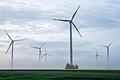 Auf der 'Hohen Heide' bei Wertheim-Dertingen (Baden-Württemberg), in unmittelbarer Nähe zur Landesgrenze in Richtung Wüstenzell und Triefenstein sollen mehrere Windräder gebaut werden. (Symbolbild)