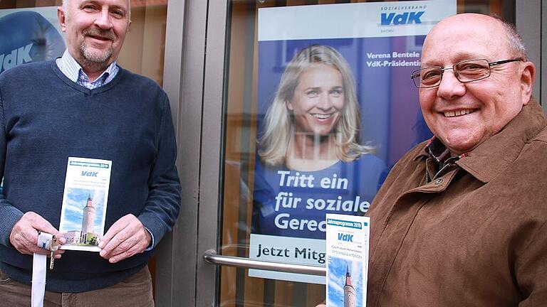 Hartmut Stiller und Max Michelsen prägen den Ortsverband des Kitzinger VdK seit vielen Jahren. Jetzt haben sie ihren schleichenden Rückzug aus dem Vorstand angekündigt. Archiv Hartmut Stiller und Max Michelsen prägen den Ortsverband des Kitzinger VdK seit vielen Jahren. Jetzt haben sie ihren schleichenden Rückzug aus dem Vorstand angekündigt. Archiv