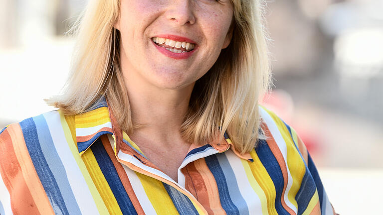 Julia Moutschka, Geschäftsführerin im Stadtmarketingverein Ochsenfurt, organisiert die Musiknacht. Julia Moutschka, Geschäftsführerin im Stadtmarketingverein Ochsenfurt, organisiert die Musiknacht.