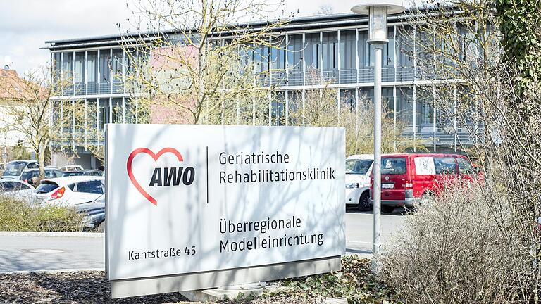 Die Geriatrische Rehabilitationsklinik der Arbeiterwohlfahrt in Würzburg. Die Geriatrische Rehabilitationsklinik der Arbeiterwohlfahrt in Würzburg.