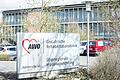 Die Geriatrische Rehabilitationsklinik der Arbeiterwohlfahrt in Würzburg.