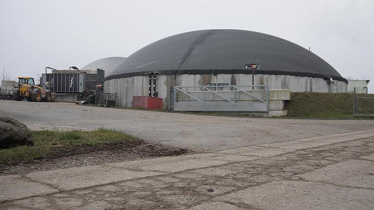 Das in Rügheim geplante Nahwärmenetz soll an die örtliche Biogasanlage gekoppelt werden. Das in Rügheim geplante Nahwärmenetz soll an die örtliche Biogasanlage gekoppelt werden.