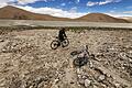 „Biking on the Moon – offroad auf 5000 Metern Höhe.